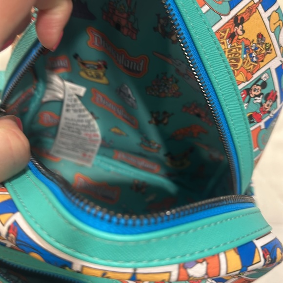 Disney Mini Backpack - Picture 2 of 3